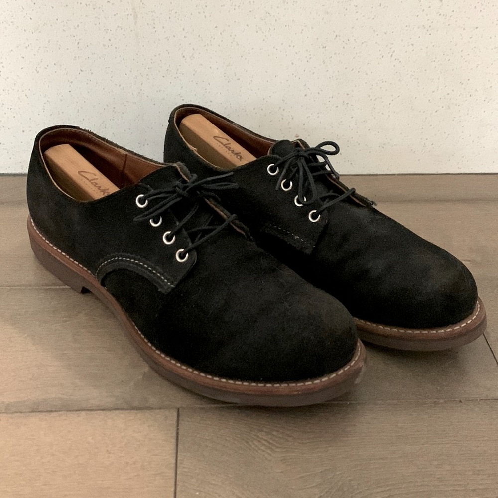 Mens Red Wing 8055 Foreman Oxford in Black Abilene Leather size 12